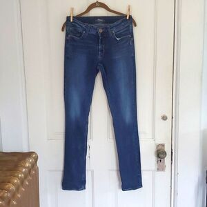 Silver Elyse Straight Jeans 